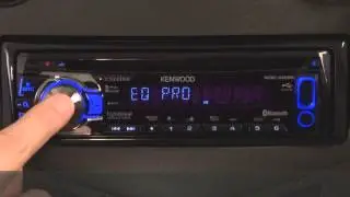 Kenwood KDC-696 con Bluetooth || Miami Center Chile