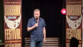 Gabe Abelson - Burbank Comedy Festival 2015 Highlights