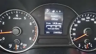 Cómo borrar mantenimiento de servicio en Kia FORTE