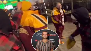 Dave Portnoy rips &lsquo;scumbag&rsquo; Eagles fans over viral harassment video