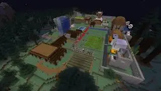 Minecraft Vanilla Survival Village Transformation 1.14-1.14.4