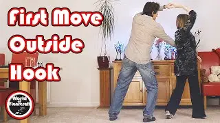 Intermediate Modern Jive - First Move Outside Hook