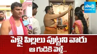 History of Mallavaram Subramanya Swamy Temple at Kakinada |@SakshiTV