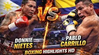 Donnie Nietes (Philippines) vs Pablo Carrillo (Colombia) - Boxing Highlights HD