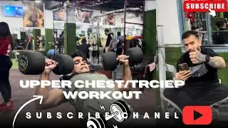 Upper Chest Ignition Build the Shelf: Upper Chest FocusChest on TopUpper Chest Blast Triceps workout