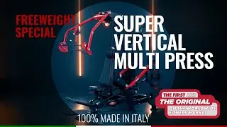 Upper Body | Super Vertical Multi Press | Panatta | FreeWeight Special