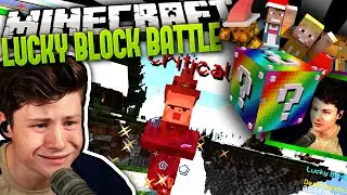 WER IST JENNY?? | Minecraft LUCKY BLOCK BATTLE #12 | Dner