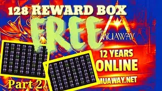 MU AWAY MOBILE |☆AYUDA JULHO GOLD☆|FREE 128MIX BOX FROM MASTER RESET|#MUAWAY