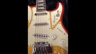 Burns of London The King Cobra- Clean tones and more
