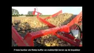 Dewulf Ra3060 rooien 2012