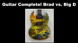 Guitar Complete! Brad vs. Big D Build Off - SG Guitar Kit from Solo Music Gear