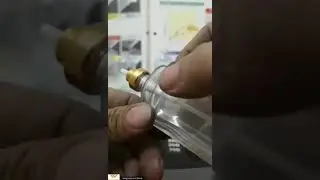 Stainless Steel Manual Perfume Bottle Spray Vial Crimper #shorts #shortsvideo