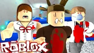 Roblox Adventures / Evil Hospital Obby / KILLER NURSES & DOCTORS!