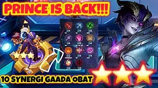 PRINCE IS BACK!!! 10 SINEGRI MEMBANTAI LINE OF MC  |MAGIC CHESS|