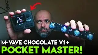 CHOCOLATE V1 CONTROLANDO A POCKET MASTER, FUNCIONA?