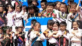 Cute Little Learners in Action | St Joseph Hr Sec School Viswema Cultural Day 2025