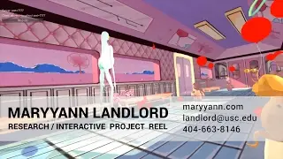 Animation - Research - Interaction Reel