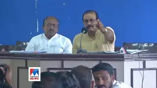 വെള്ളാപ്പള്ളിയെ രണ്ട് പറയാൻ വന്ന സുഭാഷ് വാസുവിന് പറ്റിയത്| sndp |senkumar