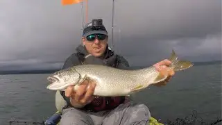 Lake Trout Downpour! Finger Lakes, NY