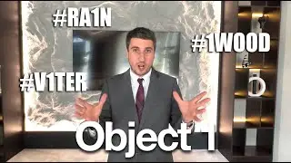 Object 1 - V1ter, Ra1n, 1Wood, Ozone | Master Class from the development director Ismail