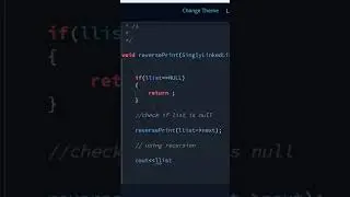 Hacker Rank | Reverse Print Link List