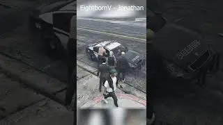 ARES POLİSİ TEHDİT EDİYOR? | JONATHAN | EightbornV Next #eightbornv  #gta #fivem