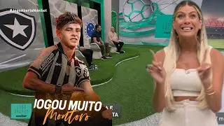 RENATA RASGA ELOGIOS AO GLORIOSO/ PÁSCOA CHEGOU MAIS CEDO.
