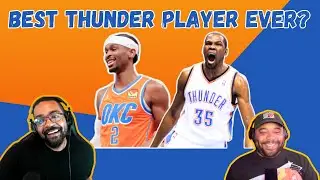 Thunderstruck | Greatest Thunder player ever? | NBA and NFL awards | Let's Talk Ball | Ep. 91