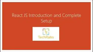 React js Introduction and Complete Setup