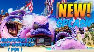BLACK OPS 3 AWAKENING DLC SPLASH gameplay ps4