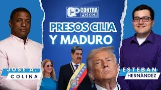 EN VIVO: Cilia y Maduro BAJO CUSTODIA de Trump | Mar&iacute;a Corina NINGUNEADA | EP 755 | CP 3.0