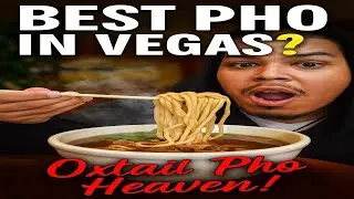 Best Oxtail Pho in Las Vegas? | Pho So 1 Vietnamese Restaurant Review