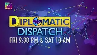 Promo: Diplomatic Dispatch | India - Maritime Security | 09 June, 2022