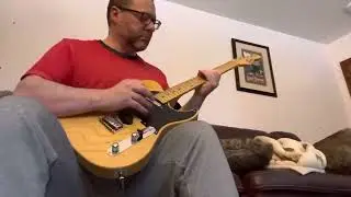 Mean Tele Riff - Melancon Pro Artist T Tele, JHS AT Plus V2 Overdrive, J Rockett The Dude - Ed Day