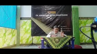Kajian Special Ramadhan Bersama Ustadz Nawawi di Musholla Al Hijrah Kantor Master Tukang