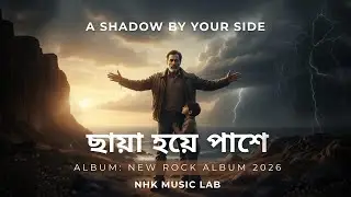 ছায়া হয়ে পাশে ||  A Shadow by Your Side || NHK Music LAB || New Rock Album 2026