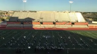 Pieper Band of Warriors - Region 12 UIL Marching Contest 10.16.21
