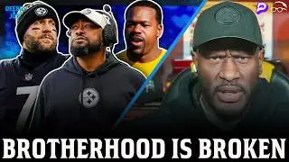 James Harrison RESPONDS to Joey Porter Sr.: &ldquo;I Earned EVERYTHING!&rdquo; | Deebo & Joe