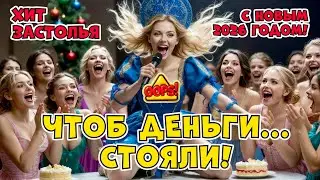 ХИТ ЗАСТОЛЬЯ 2026! 🥂ЧТОБ ДЕНЬГИ... СТОЯЛИ! 💰Снегурочка с сюрпризом!