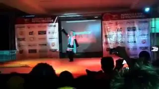 Miku Hatsune -  World Is Mine Cosplay ANIMECON 2013 Dance