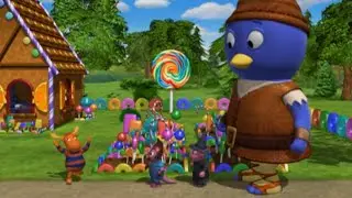 The Backyardigans - Why Does Everyone Want to Eat Me? (ft. Season 3 Singing Cast)