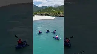 Albanie. Vjosa et Osumi