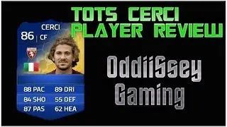 TOTS Cerci 86 rated ll Co- op Player Review