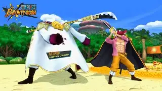 UNBEATABLE DOUBLE EX COMBO! 🔥 EX ROGER & PRIME WHITEBEARD 2v4 Challenge Battle | OPBR EVENT