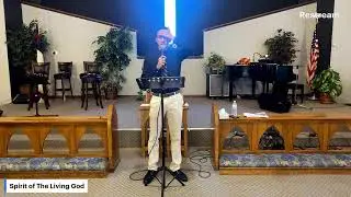 Spirit of The Living God Deliverance Ministry Presents: Humility and Sacrifice