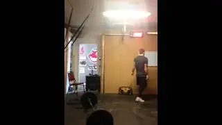 15.1 and 15.1a- Nick Rahal- 163 reps and 252 lbs.