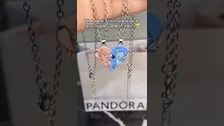The best Stitch necklace for couples 😍💙