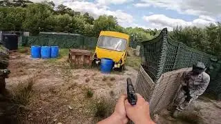 CQB game at Combat Airsoft Thetford