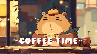 Capybara Beat Station - Lofi Hip Hop for Studying ~ Tranquil Mood ~ 🦫 🎮 ☕