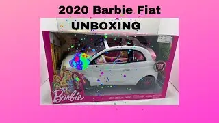 2020 Barbie Fiat Kohl's exclusive